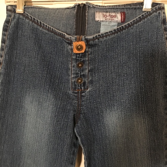 jeans zipper in the back